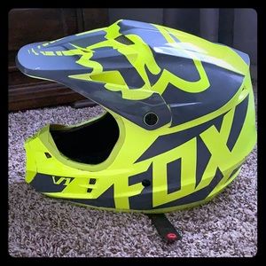 Fox Racing Helmet